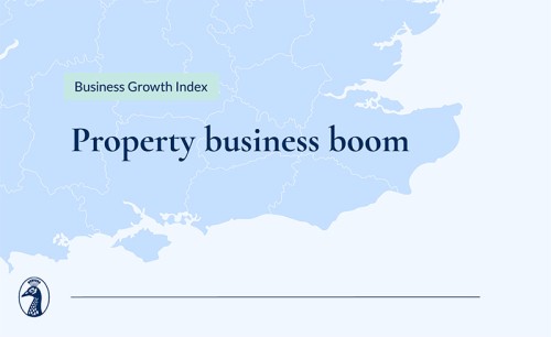 Property business boom