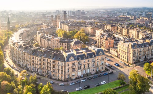 Glasgow's prestigious Park District 