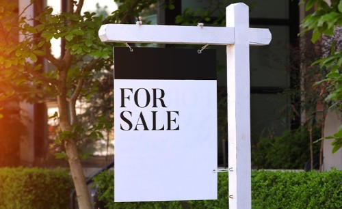 for sale real estate sign