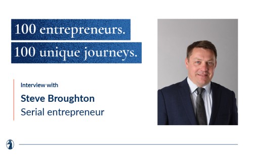 Steve Broughton Entrepreneurs Campaign 2024