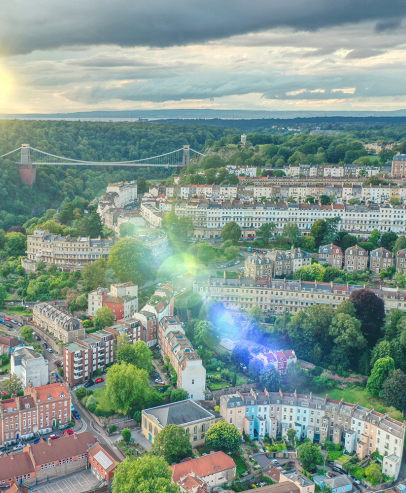 Bristol cityscape